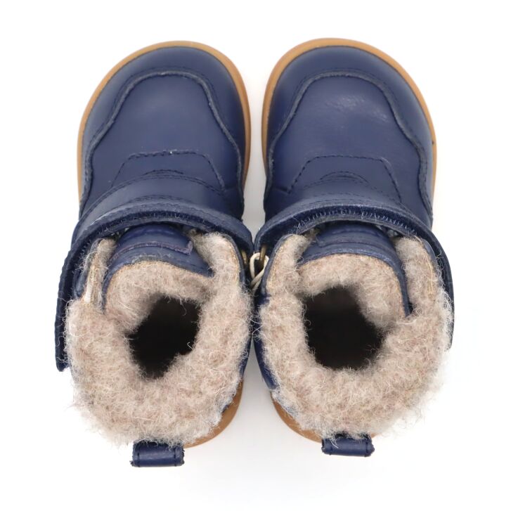 bisgaard barefoot boot THORSTEN TEX dark blue