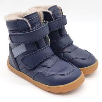 bisgaard barefoot boot THORSTEN TEX dark blue