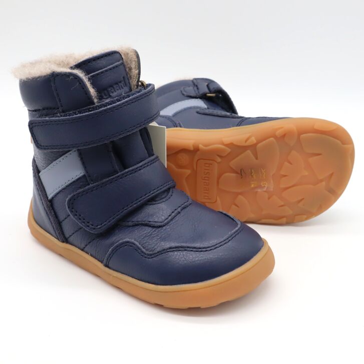 bisgaard barefoot boot THORSTEN TEX dark blue 31