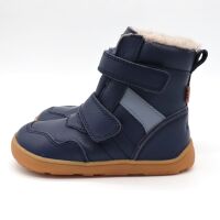 bisgaard barefoot boot THORSTEN TEX dark blue 33