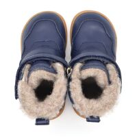 bisgaard barefoot boot THORSTEN TEX dark blue 33