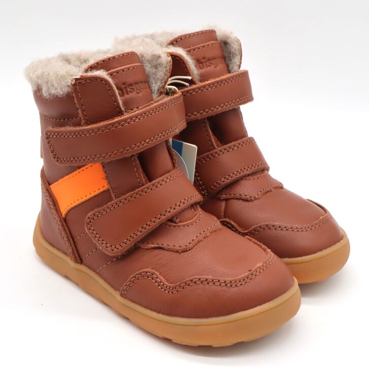 bisgaard barefoot boot THORSTEN TEX brandy