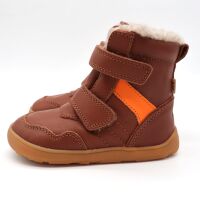 bisgaard barefoot boot THORSTEN TEX brandy 24