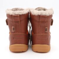 bisgaard barefoot boot THORSTEN TEX brandy 24