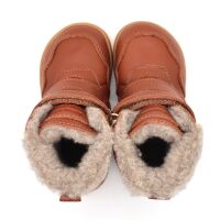 bisgaard barefoot boot THORSTEN TEX brandy 24