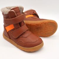 bisgaard barefoot boot THORSTEN TEX brandy 33