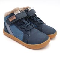 bisgaard barefoot midcut RAFAEL LAMB navy
