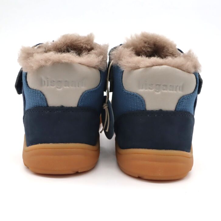 bisgaard barefoot midcut RAFAEL LAMB navy 34