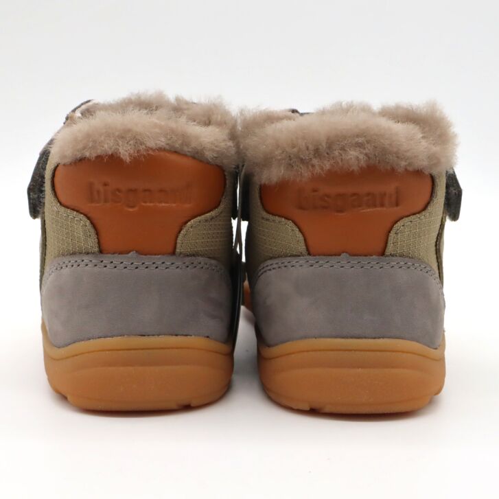bisgaard barefoot midcut RAFAEL LAMB grey