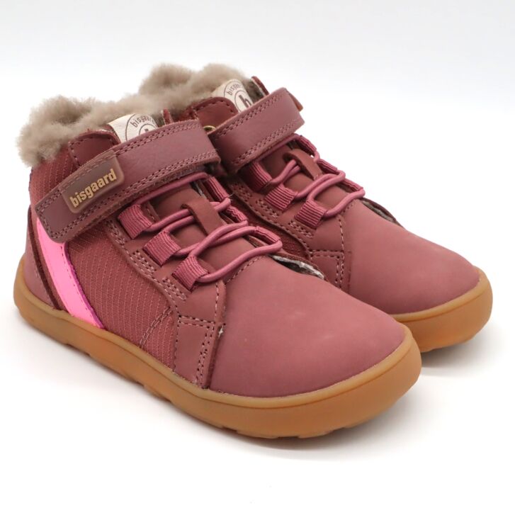 bisgaard barefoot midcut RAFAEL LAMB heather