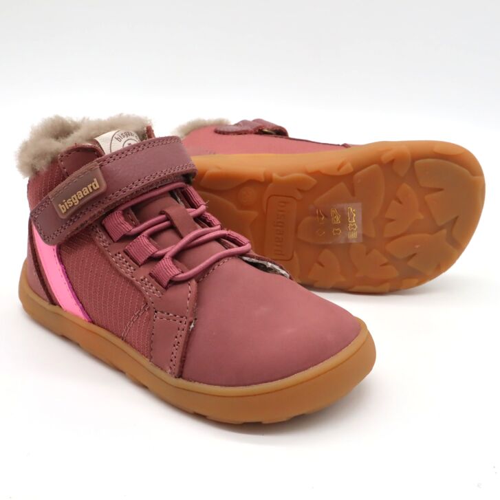 bisgaard barefoot midcut RAFAEL LAMB heather