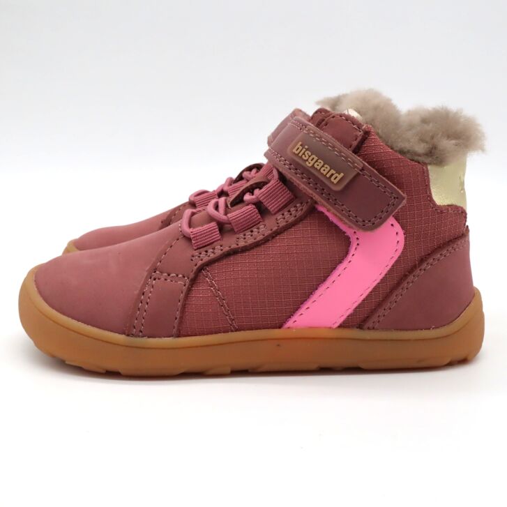 bisgaard barefoot midcut RAFAEL LAMB heather