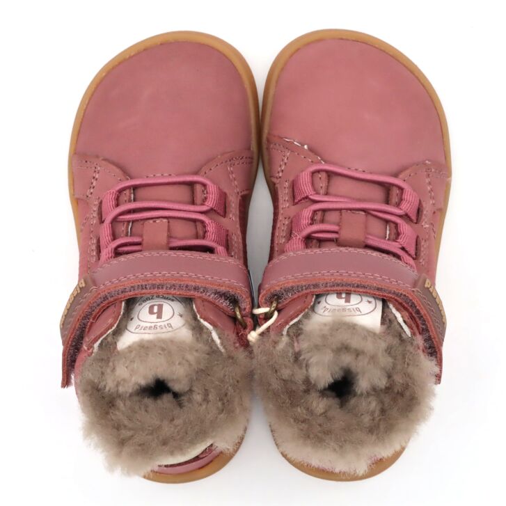 bisgaard barefoot midcut RAFAEL LAMB heather