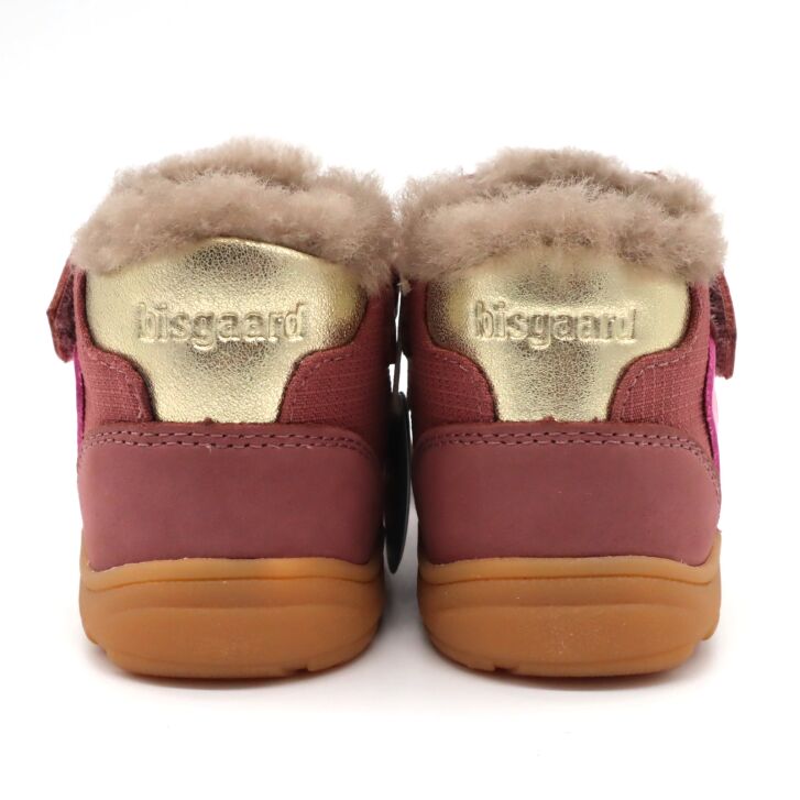 bisgaard barefoot midcut RAFAEL LAMB heather 30