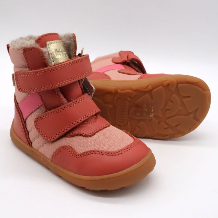 bisgaard barefoot boot TIMO TEX pink