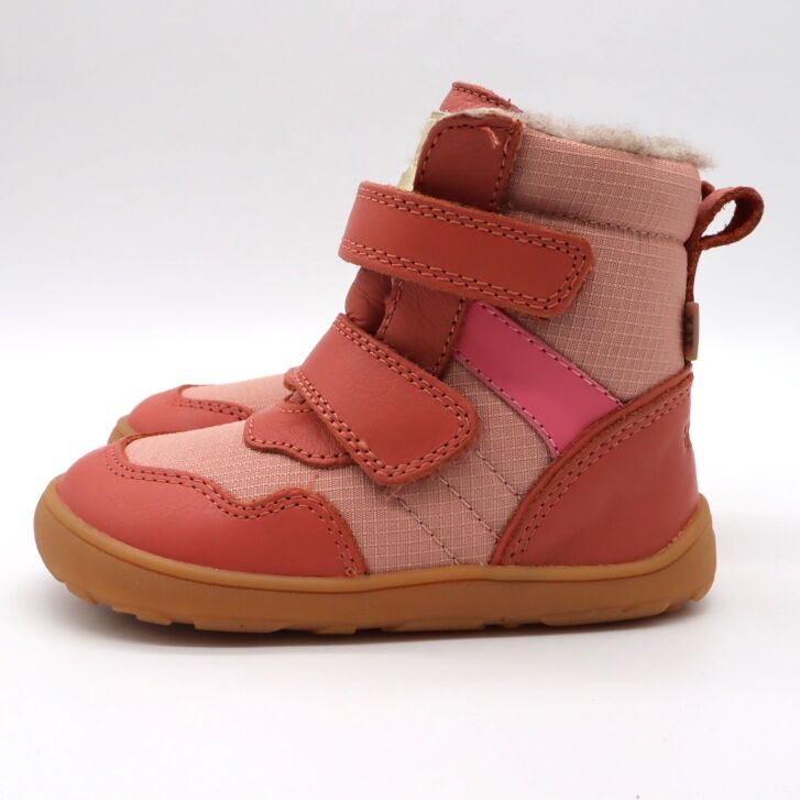bisgaard barefoot boot TIMO TEX pink