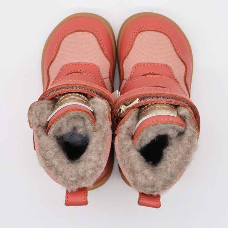 bisgaard barefoot boot TIMO TEX pink