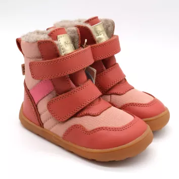 bisgaard barefoot boot TIMO TEX pink