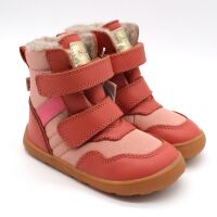 bisgaard barefoot boot TIMO TEX pink