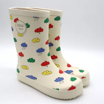 0904! Barefoot Gummistiefel Rainboot Wolke