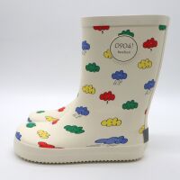 0904! Barefoot Gummistiefel Rainboot Wolke