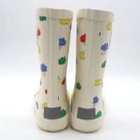 0904! Barefoot Gummistiefel Rainboot Wolke