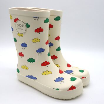 0904! Barefoot Gummistiefel Rainboot Wolke 30