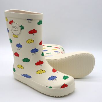 0904! Barefoot Gummistiefel Rainboot Wolke 30
