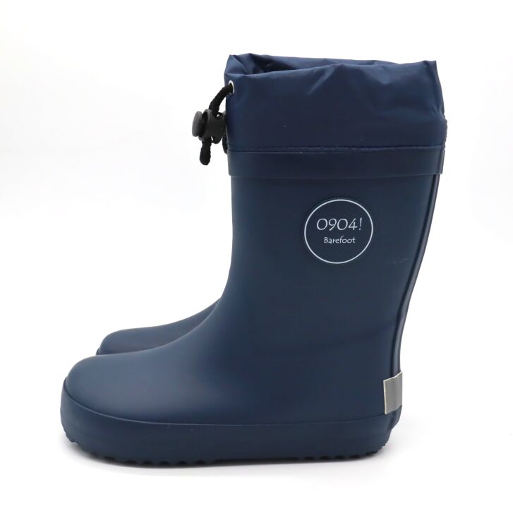 0904! Gummistiefel Rubber Boots Winter Marino