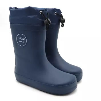0904! Gummistiefel Rubber Boots Winter Marino