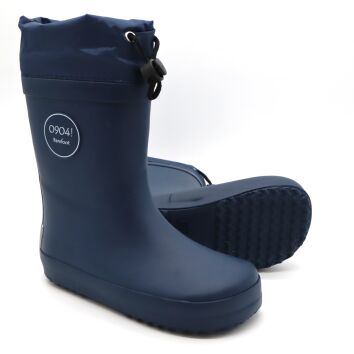 0904! Gummistiefel Rubber Boots Winter Marino 24