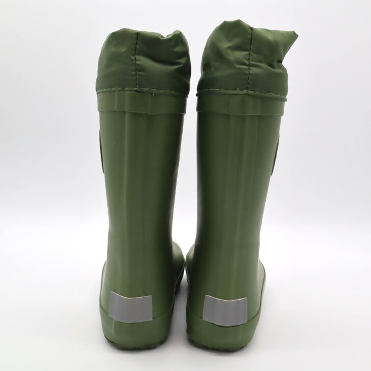 0904! Gummistiefel Rubber Boots Winter Oliv 27