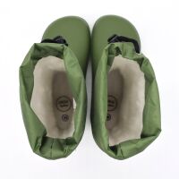 0904! Gummistiefel Rubber Boots Winter Oliv 30