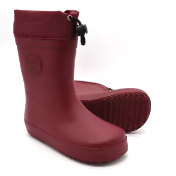 0904! Gummistiefel Rubber Boots Winter Bordeaux