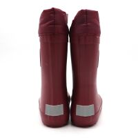 0904! Gummistiefel Rubber Boots Winter Bordeaux
