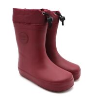 0904! Gummistiefel Rubber Boots Winter Bordeaux 28