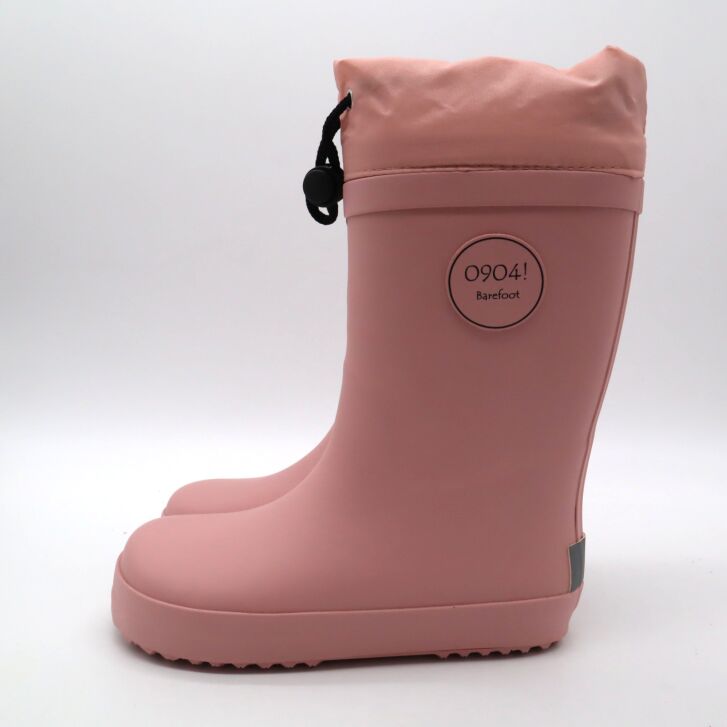0904! Gummistiefel Rubber Boots Winter Rose 25