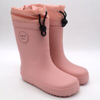 0904! Gummistiefel Rubber Boots Winter Rose 25