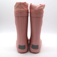 0904! Gummistiefel Rubber Boots Winter Rose 25