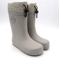 0904! Gummistiefel Rubber Boots Winter Grey