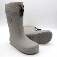 0904! Gummistiefel Rubber Boots Winter Grey