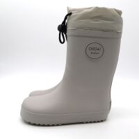 0904! Gummistiefel Rubber Boots Winter Grey