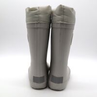 0904! Gummistiefel Rubber Boots Winter Grey