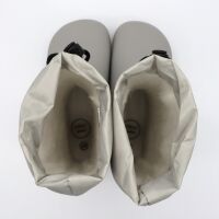 0904! Gummistiefel Rubber Boots Winter Grey