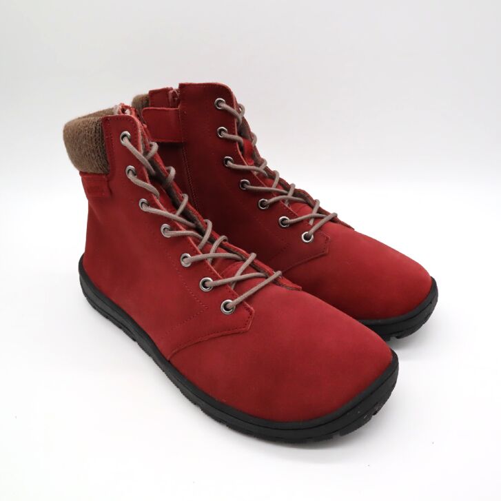 bLIFESTYLE Boots mooswaldSTYLE bordeaux