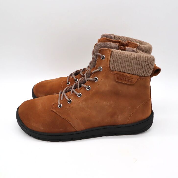 bLIFESTYLE Boots mooswaldSTYLE haselnuss 39