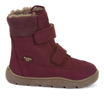 Froddo Barefoot ZERU TEX WINTER Bordeaux 35