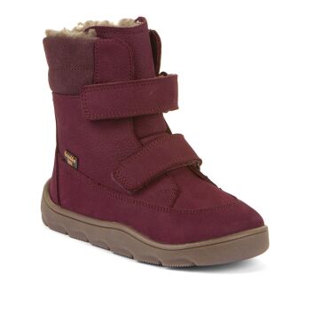 Froddo Barefoot ZERU TEX WINTER Bordeaux 36