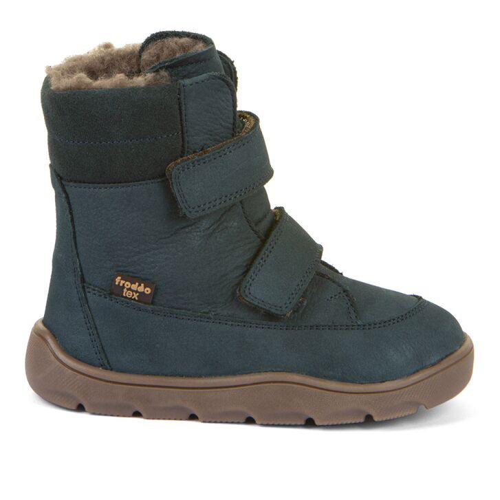 Froddo Barefoot ZERU TEX WINTER Petroleum 25