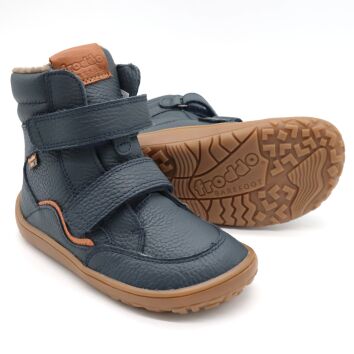 Froddo Barefoot TEX WINTER Dark Blue 35